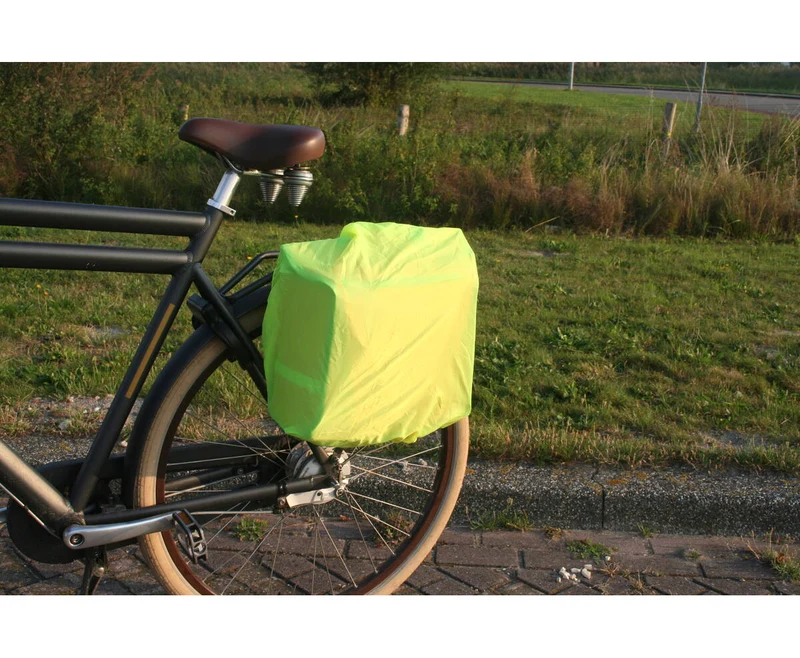 Fahrrad-Packtasche 20L mit Regenhülle - für Arbeit und Fahrradtouren