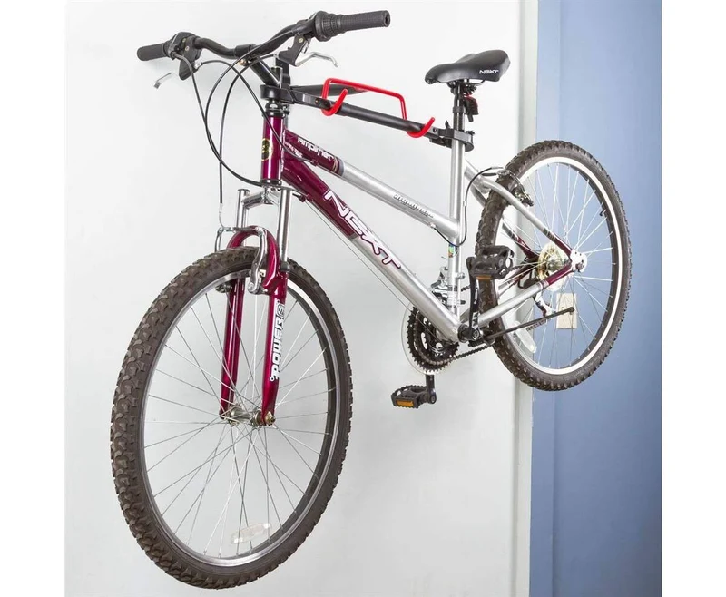 Klappbare Wandfahrradhalterung 30kg - Geeignet für alle Fahrräder