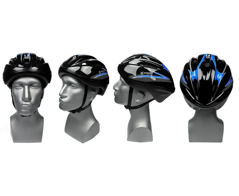 Fahrradhelm Erwachsene L 58-61 cm mit Belüftung und Verstellsystem