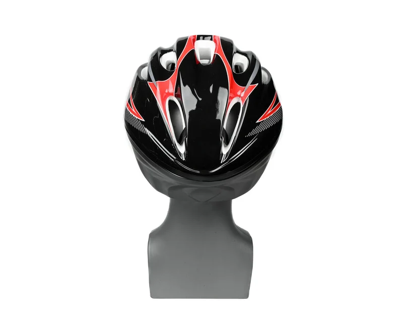 Fahrradhelm Erwachsene L 58-61 cm mit Belüftung und Verstellsystem