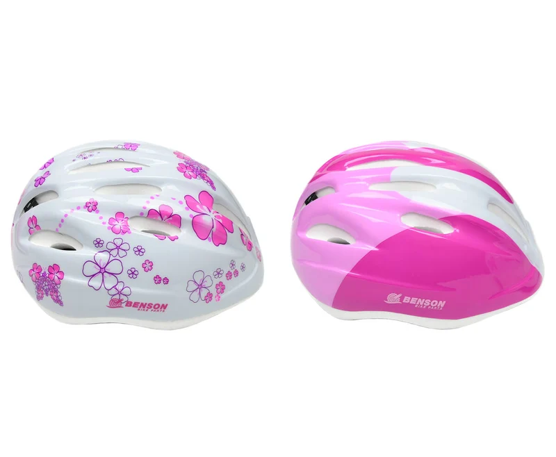 Fahrradhelm Mädchen S (48-52 cm) mit Belüftung und verstellbarer Passform