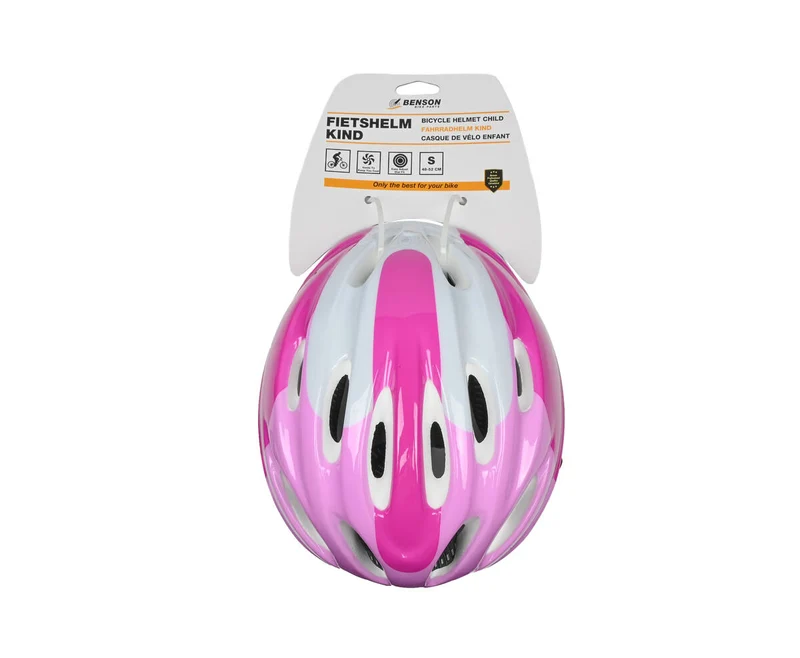 Fahrradhelm Mädchen S (48-52 cm) mit Belüftung und verstellbarer Passform