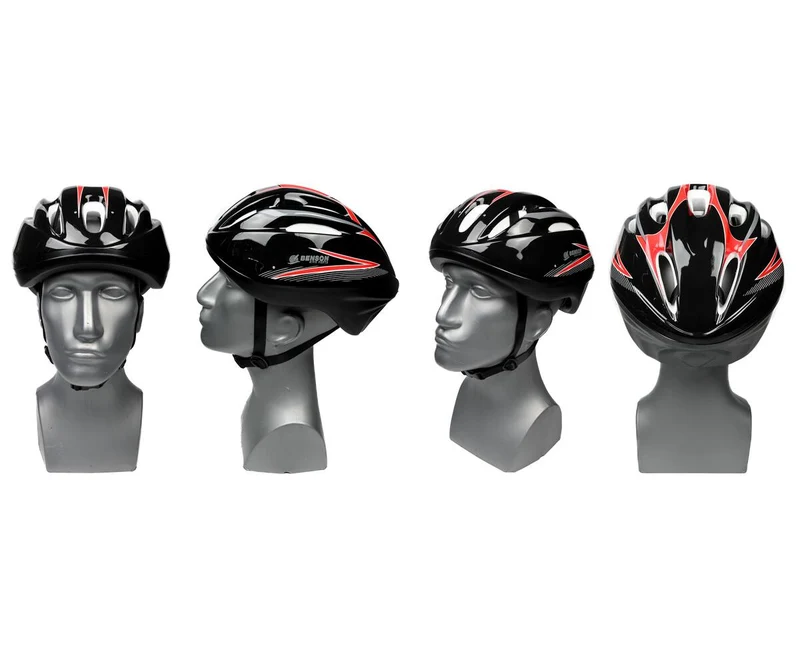 Fahrradhelm M (55-58 cm) – Sicher, belüftet, verstellbar für City-Fahrten