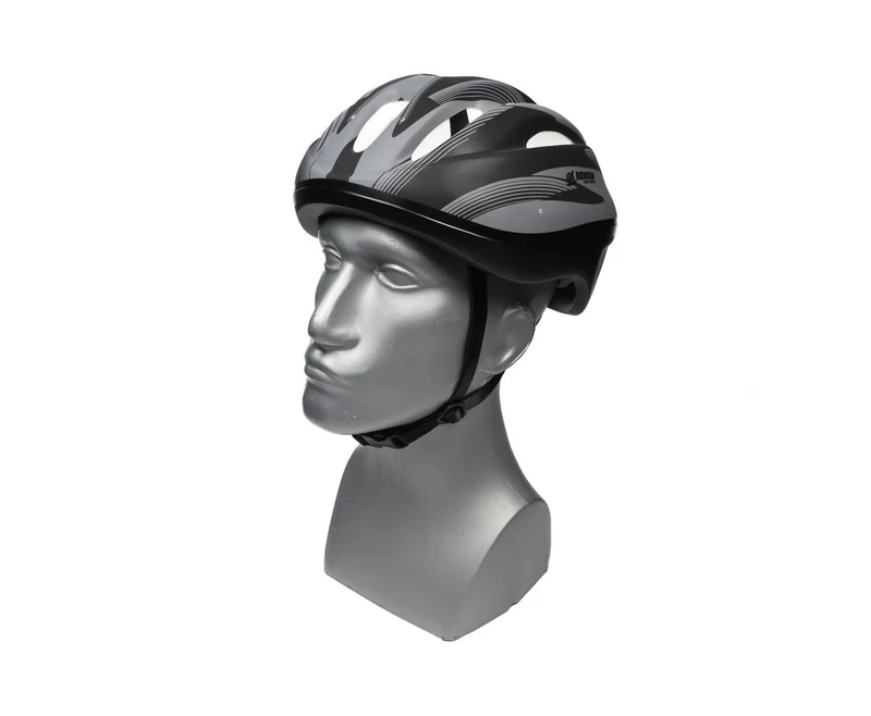 Fahrradhelm M (55-58 cm) – Sicher, belüftet, verstellbar für City-Fahrten
