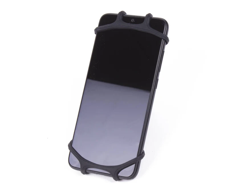 Universelle Handyhalterung Fahrrad, geeignet für alle Smartphones, 15x7x5 cm