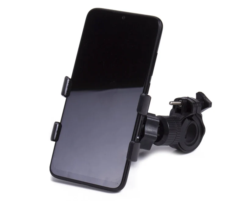 Handyhalterung Fahrrad, Easy Clip, ABS, 8,5x6x14,2cm, 70g, Universell
