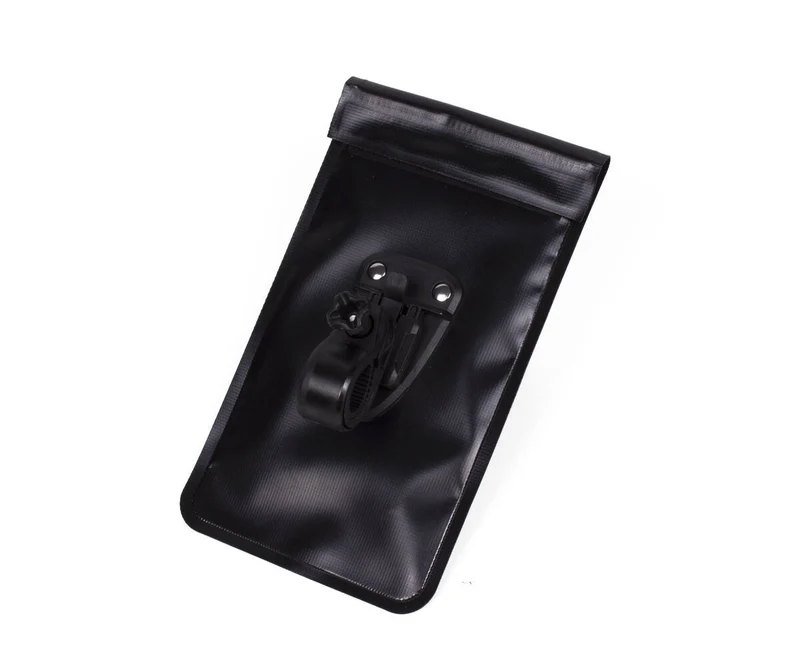 Wasserdichte Fahrrad-Handyhalterung 24,5x12 cm mit Touchscreen-Fenster