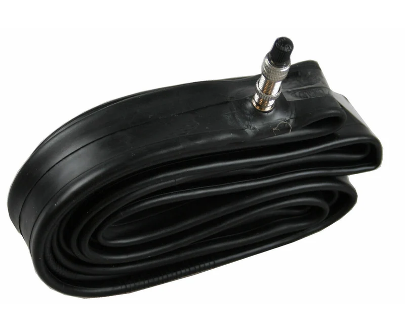 Fahrradschlauch 26x1 3/8 Gummi mit Dunlop-Ventil für geschmeidiges Fahren