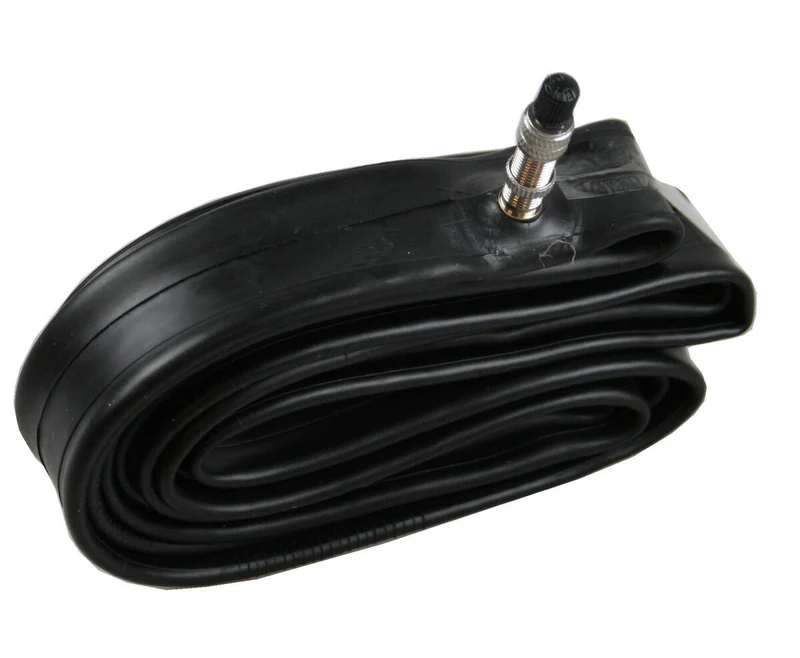 Fahrradschlauch 28x1 1/2 Butyl, Dunlop-Ventil, ideal für Citybikes.