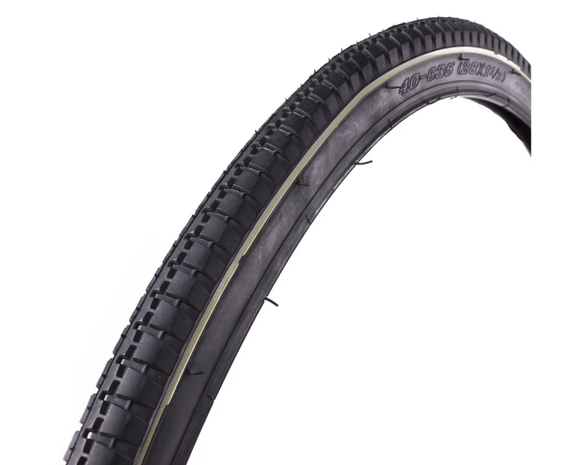 Außenreifen 28x1 1/2, weiße Linie, Top Grip, geeignet für Citybikes