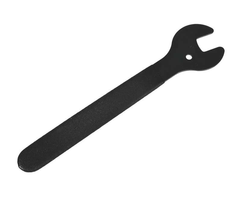 Fahrradpedalschlüssel 15 mm, 210 mm lang, rutschfester Griff, Pedaleinbau.