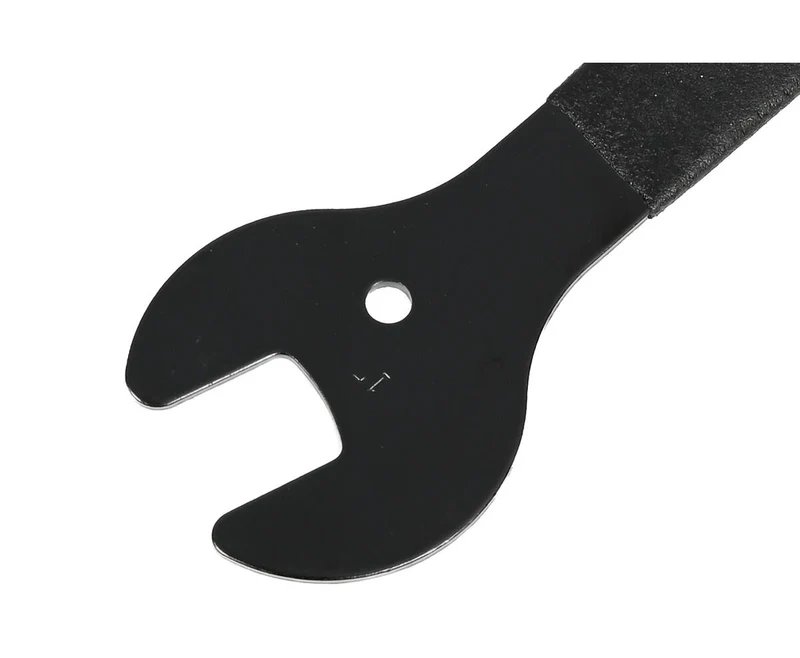 Fahrradpedalschlüssel 15 mm, 210 mm lang, rutschfester Griff, Pedaleinbau.