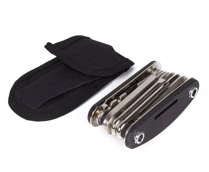Multifunktionales 16-in-1-Fahrradreparatur-Set für schnelle Reparaturen
