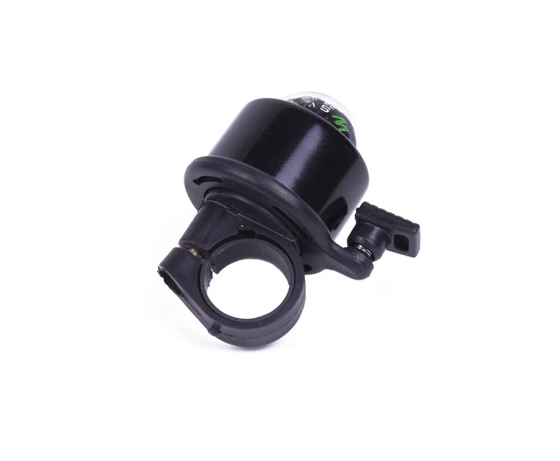 Fahrradklingel 40mm mit Kompass - Sicherheit und Navigation in einem