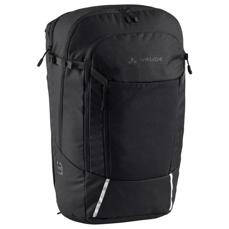 Sacoche porte-bagages et sac à dos Vaude Cycle 28 II 28L