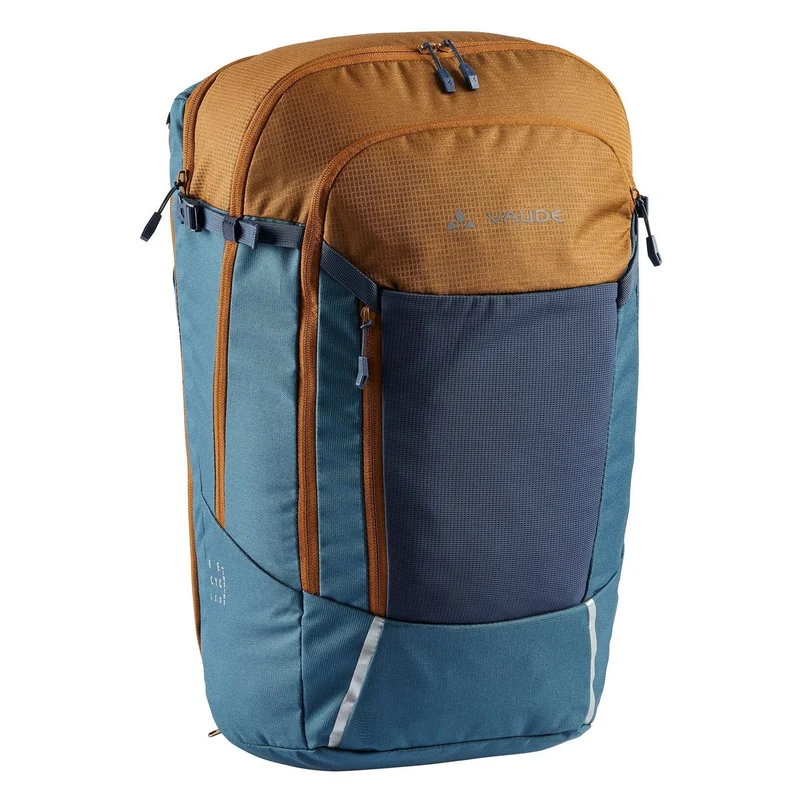 Sacoche porte-bagages et sac à dos Vaude Cycle 28 II 28L