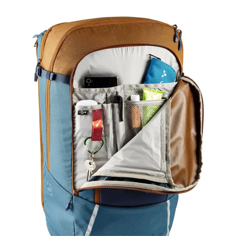 Sacoche porte-bagages et sac à dos Vaude Cycle 28 II 28L