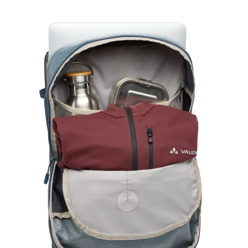 Sacoche porte-bagages et sac à dos Vaude Cycle 28 II 28L