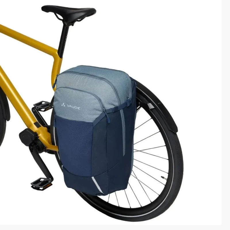 Sacoche porte-bagages et sac à dos Vaude Cycle 28 II 28L