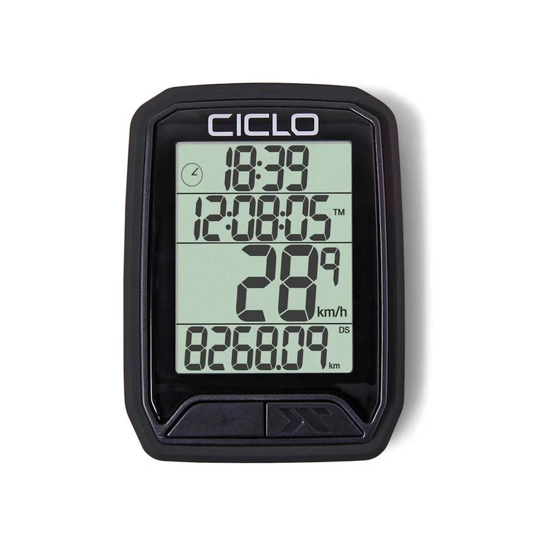 Compteur vélo sans fil 13 fonctions Protos 213 Ciclo