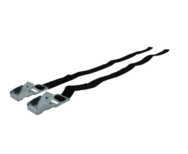 Fahrrad-Spanngurt 2 Stück 400x16 mm - Sicherer Gepäcktransport
