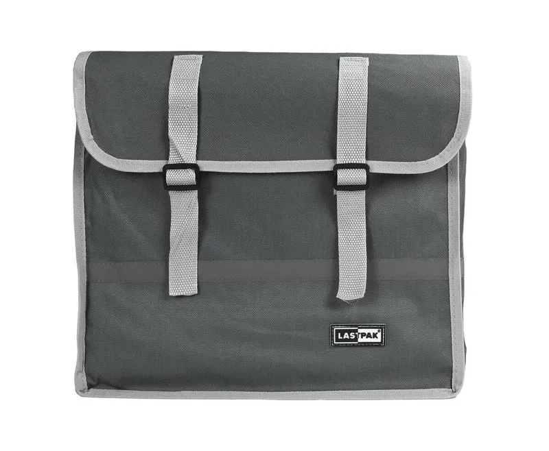 Doppelte Fahrradtasche 24L, reflektierend, wasserabweisend, für Radtouren