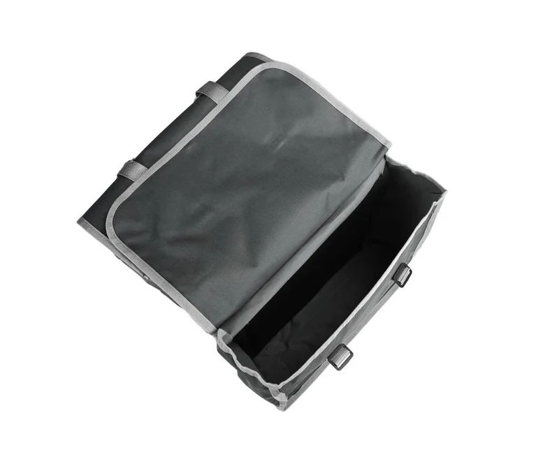 Doppelte Fahrradtasche 24L, reflektierend, wasserabweisend, für Radtouren