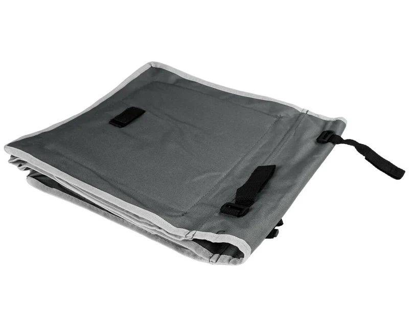 Doppelte Fahrradtasche 24L, reflektierend, wasserabweisend, für Radtouren