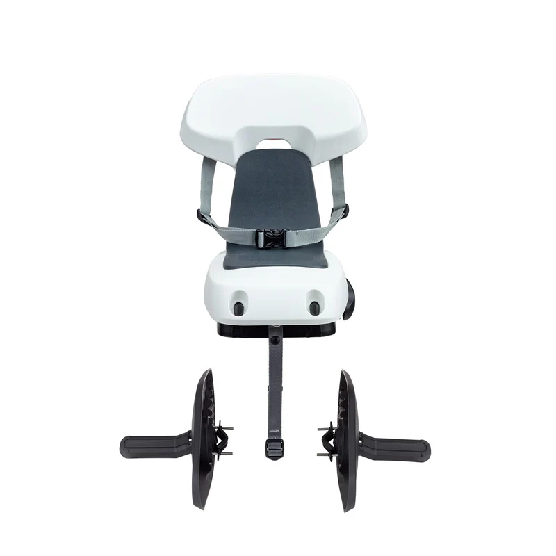 Siège enfant avec cale pieds Guppy Junior sur porte bagage arrière - Polisport