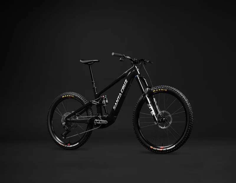 Santa Cruz Bullit 4 CC MX X0 AXS RSV Gloss Black 2026