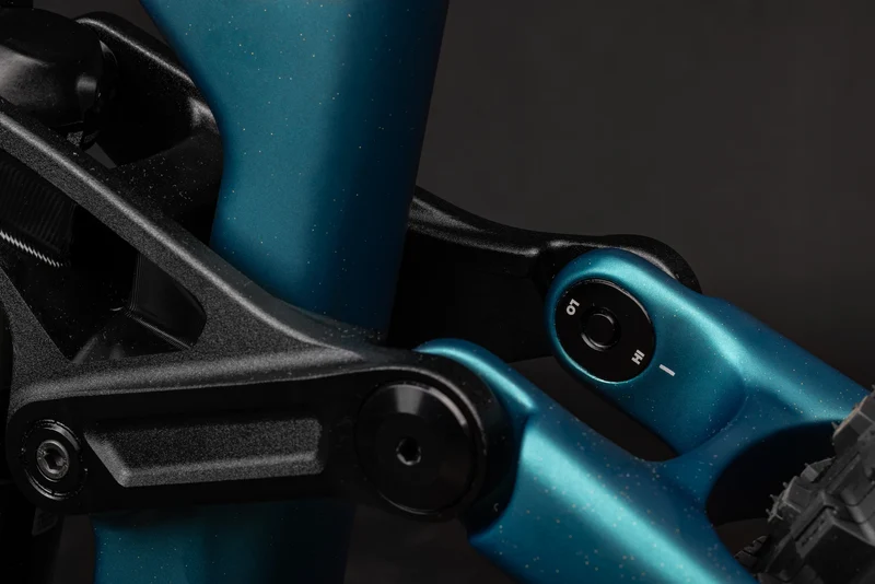 Santa Cruz Bullit 4 C MX GX AXS Matte Teal Sparkle 2026