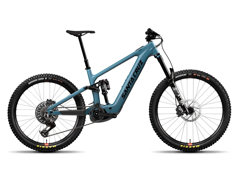 Santa Cruz Bullit 4 C MX 90 Matte Teal Sparkle 2026
