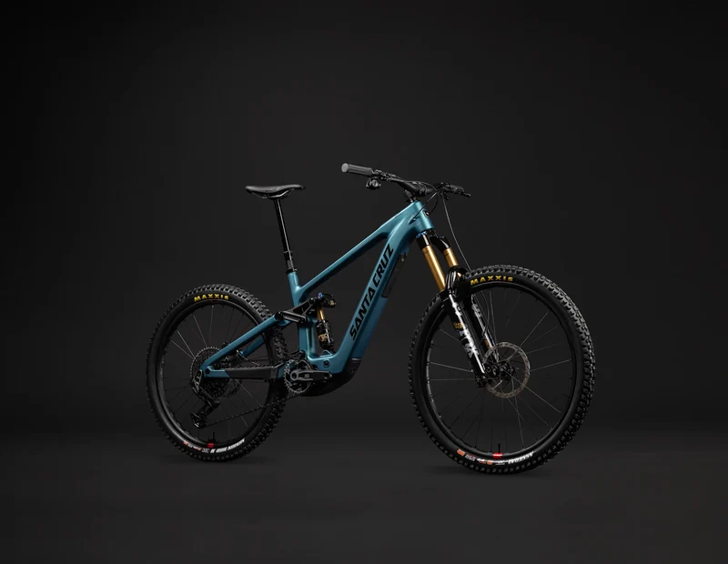 Santa Cruz Bullit 4 C MX 70 Matte Teal Sparkle 2026