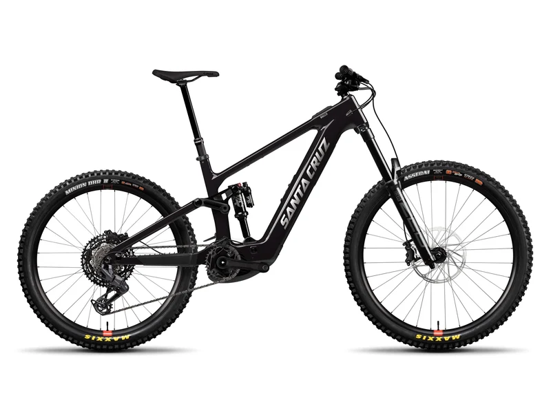 Santa Cruz Bullit 4 C MX 70 Gloss Black 2026