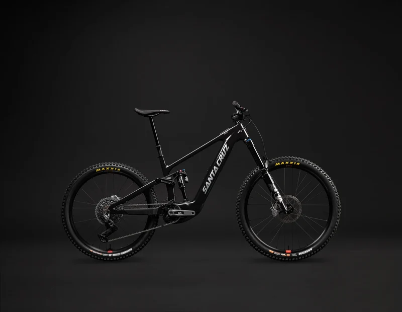 Santa Cruz Bullit 4 C MX 70 Gloss Black 2026