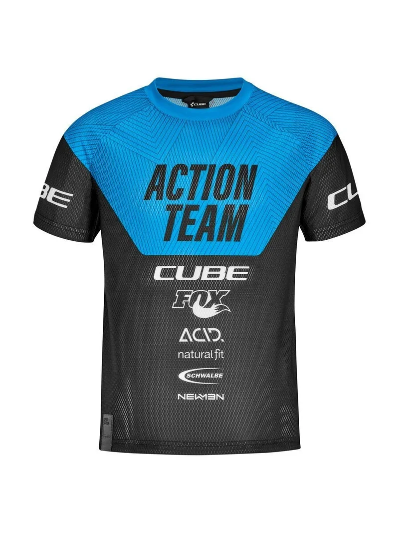 Cube JUNIOR Trikot kurz X Actionteam