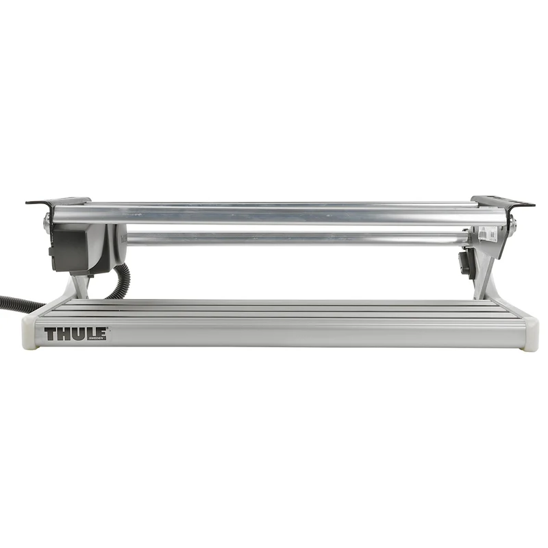 Single Step Alu Trittstufe ausfahrbar 12 Volt 550mm OmniStep 5Kg Alu