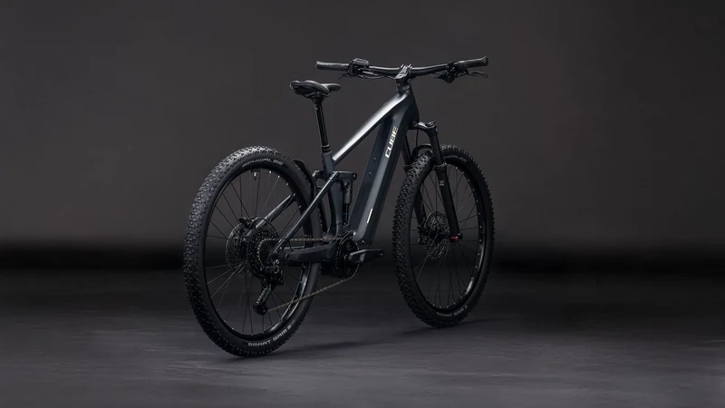 Cube Stereo Hybrid One22 Pro 600 Wh E-Bike Fully night´n´chrome