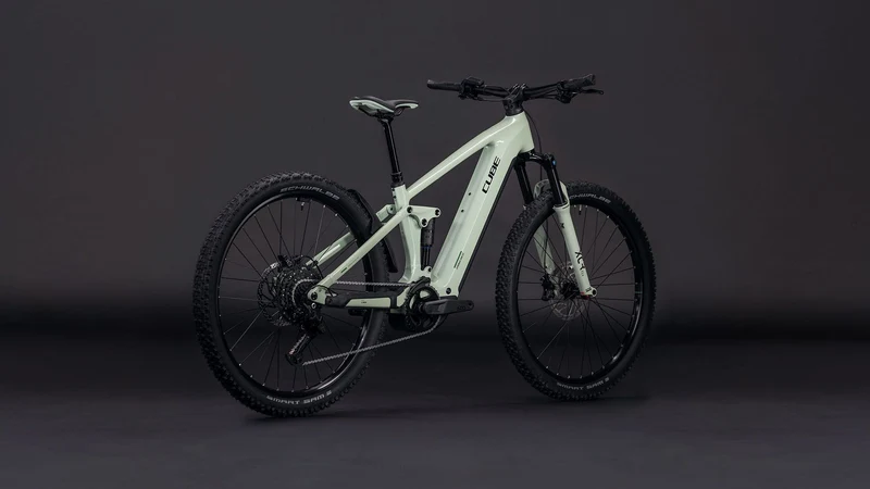 Cube Stereo Hybrid One22 Pro 600 Wh E-Bike Fully stonegrey´n´black