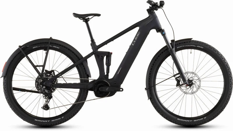 Cube Stereo Hybrid One22 FE 600 Wh E-Bike Fully night´n´chrome