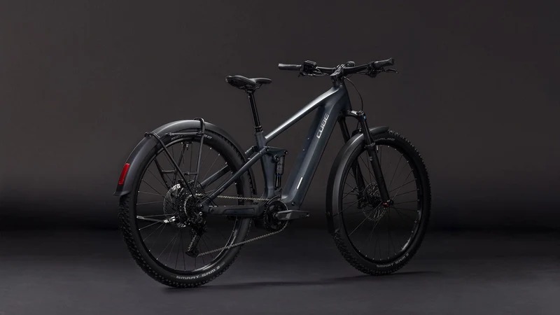 Cube Stereo Hybrid One22 FE 600 Wh E-Bike Fully night´n´chrome