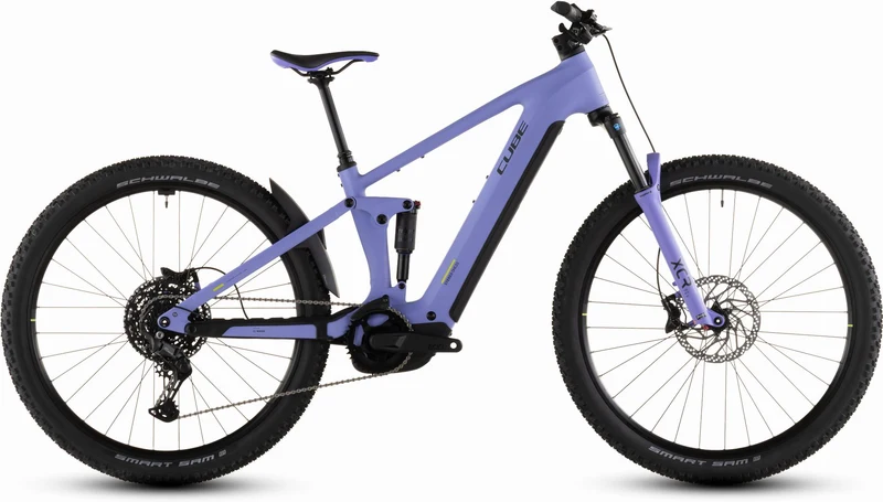 Cube Stereo Hybrid One22 Pro 800 Wh E-Bike Fully lucidlilac´n´lime
