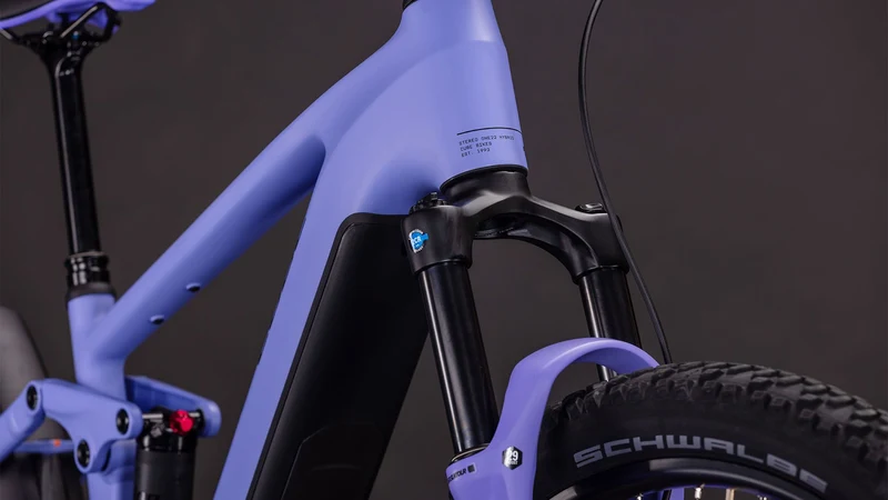 Cube Stereo Hybrid One22 Pro 800 Wh E-Bike Fully lucidlilac´n´lime