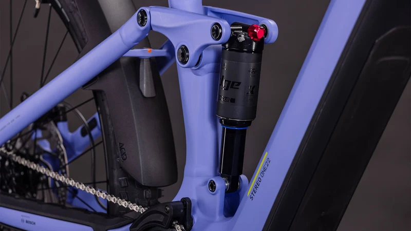 Cube Stereo Hybrid One22 Pro 800 Wh E-Bike Fully lucidlilac´n´lime