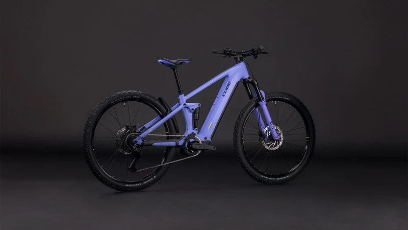 Cube Stereo Hybrid One22 Pro 800 Wh E-Bike Fully lucidlilac´n´lime