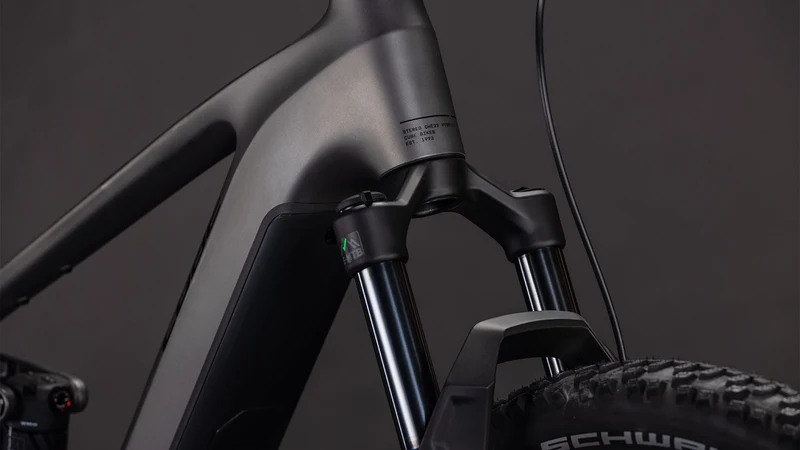 Cube Stereo Hybrid One22 Race 800 Wh E-Bike Fully slapgrey´n´chrome