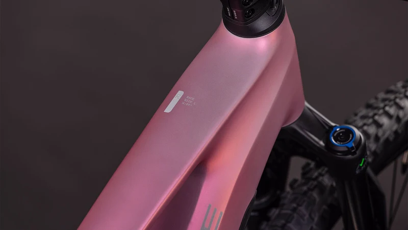 Cube Stereo Hybrid One22 Race 800 Wh E-Bike Fully shiftblush´n´black