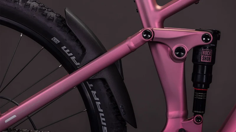Cube Stereo Hybrid One22 Race 800 Wh E-Bike Fully shiftblush´n´black