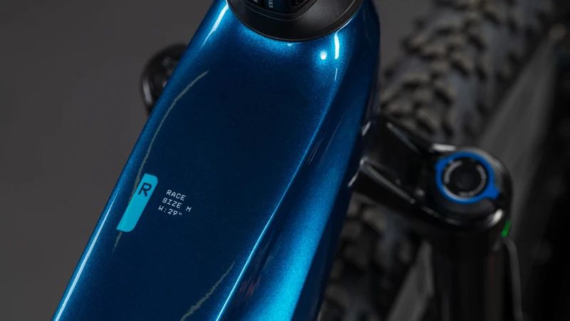 Cube Stereo Hybrid One22 Race 800 Wh E-Bike Fully electricblue´n´white