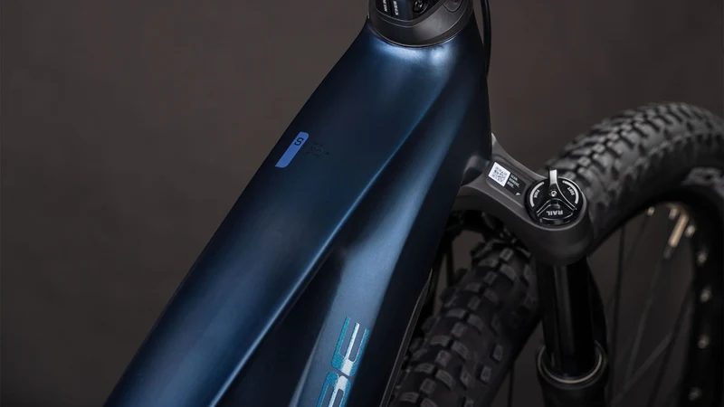 Cube Stereo Hybrid One22 SLX 800 Wh E-Bike Fully indigoblue´n´blue